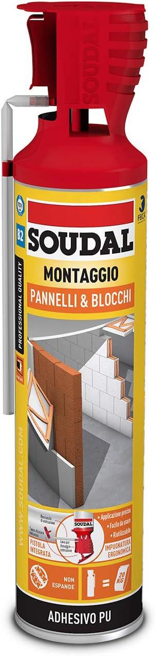 SCHIUMA PANNELLI E BLO. 600ML SOUDAL