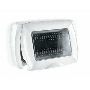 PLACCA EASY PER ESTERNO IP55 BIANCO 3P (MATIX)