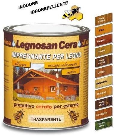 LEGNOSAN CERA NOCE SCURO ML. 750