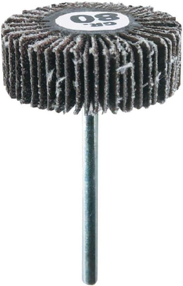 RUOTA LAMELLARE 30X10MM GR. 80