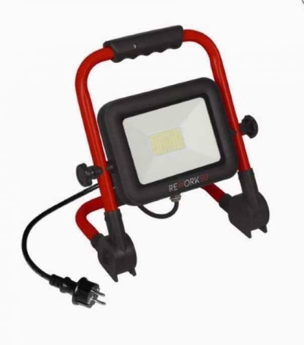 PROIETTORE LED REWORK + BASE CENTURY 50W