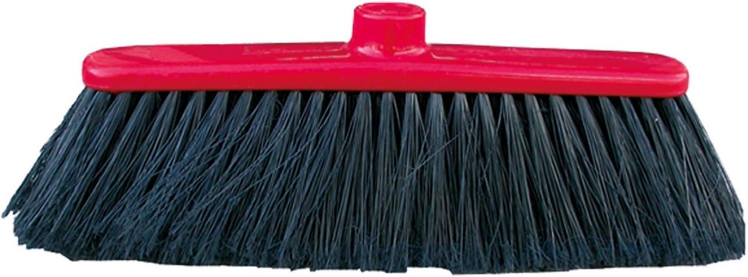 SCOPA 'MIRABELLA' SET. PVC PIUM.SUPP PVC-COL.NERO