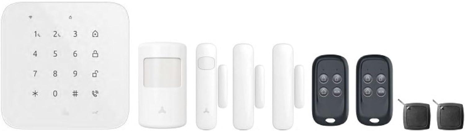 KIT ALLARME WIRELESS ANGEL 4G WI-FI sistema di allarme