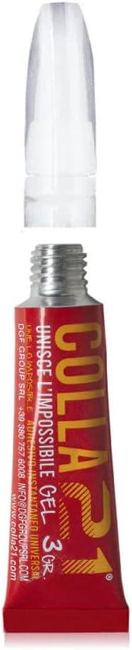 COLLA 21 CIANOACRILITO IN GEL BLISTER 3 GR.