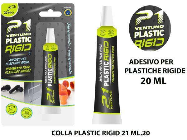 COLLA 21 ADES.PER PLAST.RIGIDE ML.20