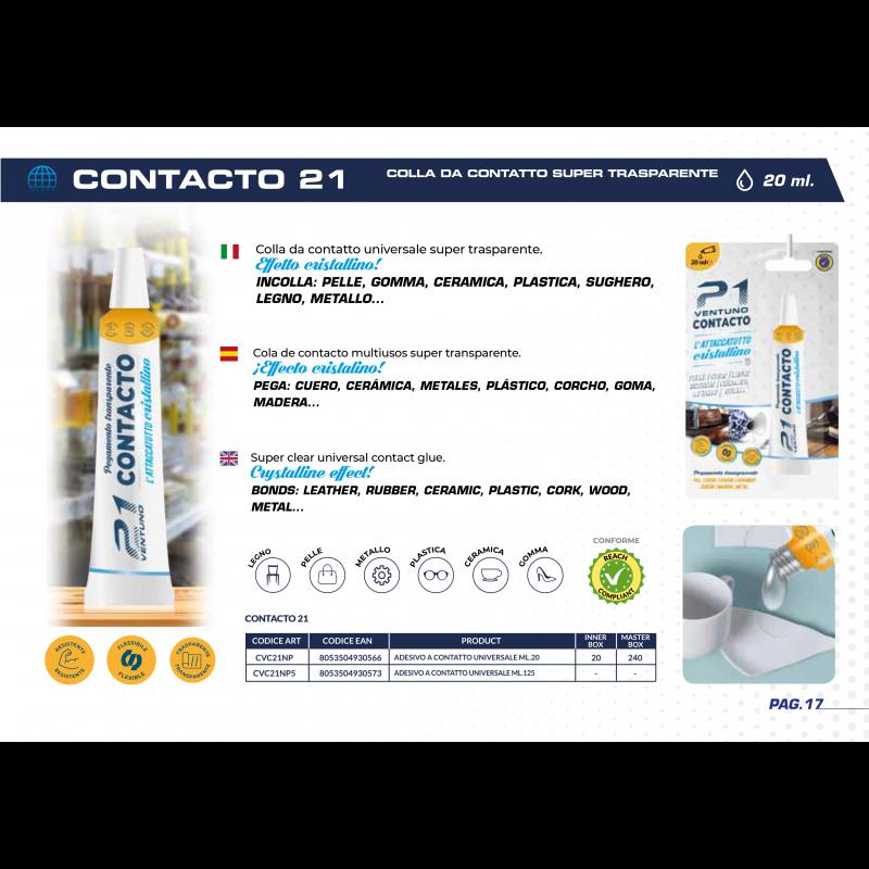 ATTACCATUTTO CRISTALLINO ML.20