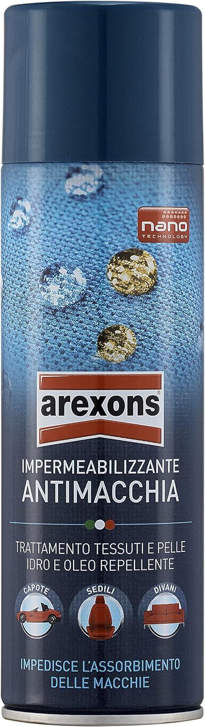 Arexons Cura Auto, Impermeabilizzante Anti Macchia 300 ml