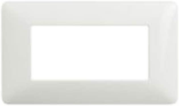 PLACCA EASY MOD. MATIX BIANCA 4P (MATIX)