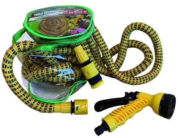 TUBO ESTENSIBILE VIGOR TIGRO PISTOLA + RACCORDI 5-15 M