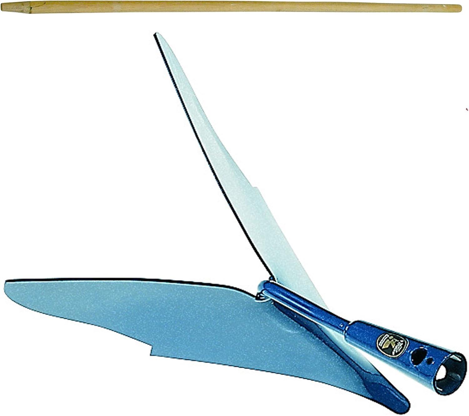 VOMERE CON MANICO IN LEGNO CM 120 ANGELO B. (07562