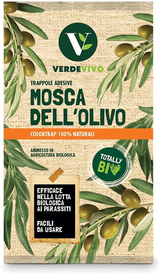 TRAPPOLA CROMOTROPICA APPENDIBILE MOSCHE DELL'OLIVO