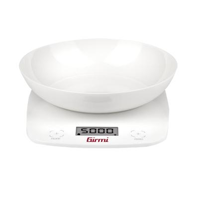 BILANCIA DIGITALE CUCINA PS01 GIRMI KG 5/GR 1 + CIOTOLA