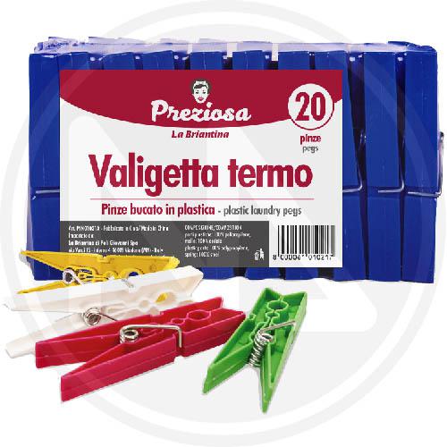 MOLLETTE X BUCATO IN PVC CF 20PZ