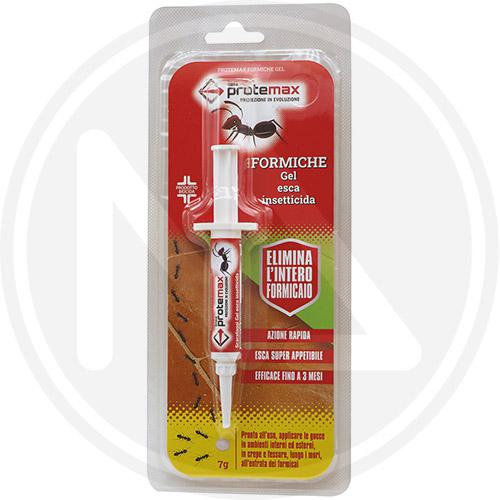 ESCA FORMICHE GEL SIRINGA 7 GR - INSETTICIDA PROTEMAX