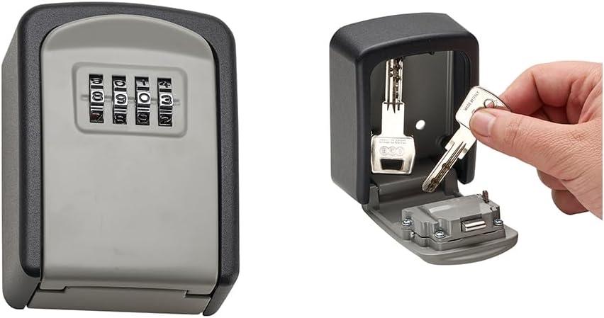 "CONTENITORE CHIAVI B&B ""KEYBOX"" C/COMBINAZIONE MAURER"