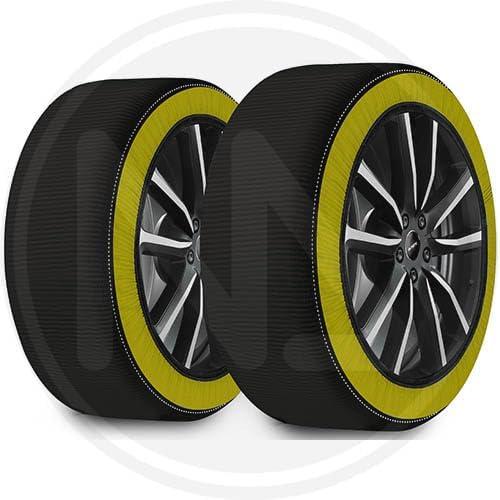 "CALZE DA NEVE X AUTO OMOLOGATE TAGLIA ""S"" MAURER"