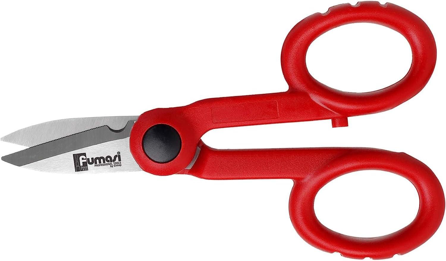 FORBICI X ELETTRICISTA INOX 145mm