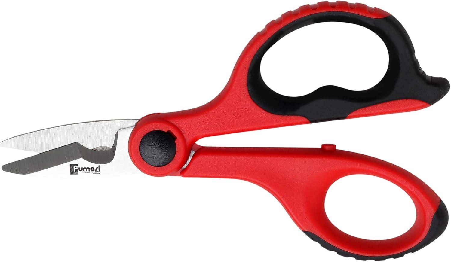 FORBICI X ELETTRICISTA DOPPIA PRESA