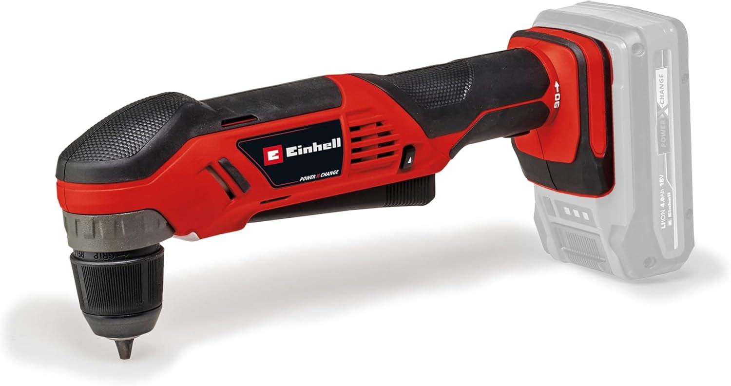Einhell Trapano angolare a batteria TE-AD 18 Li-Solo Power X-Change