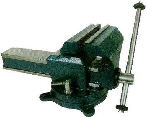 MORSA DA BANCO IN ACCIAIO GIREV.MAURER MM 80