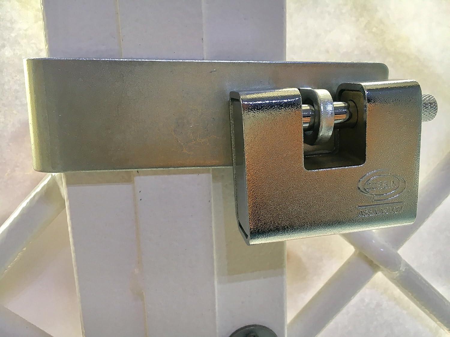 CRAVATTA CANCELLO ZINCATAREG. MM. 107/127 H. CM.5