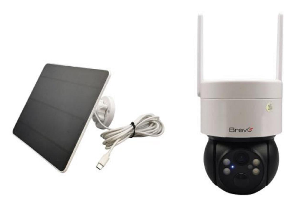 BRAVO TELECAMERA SOLARE MODELLO GUARDIAN PRO LUX 4G- 3.0 3 MP 92902918