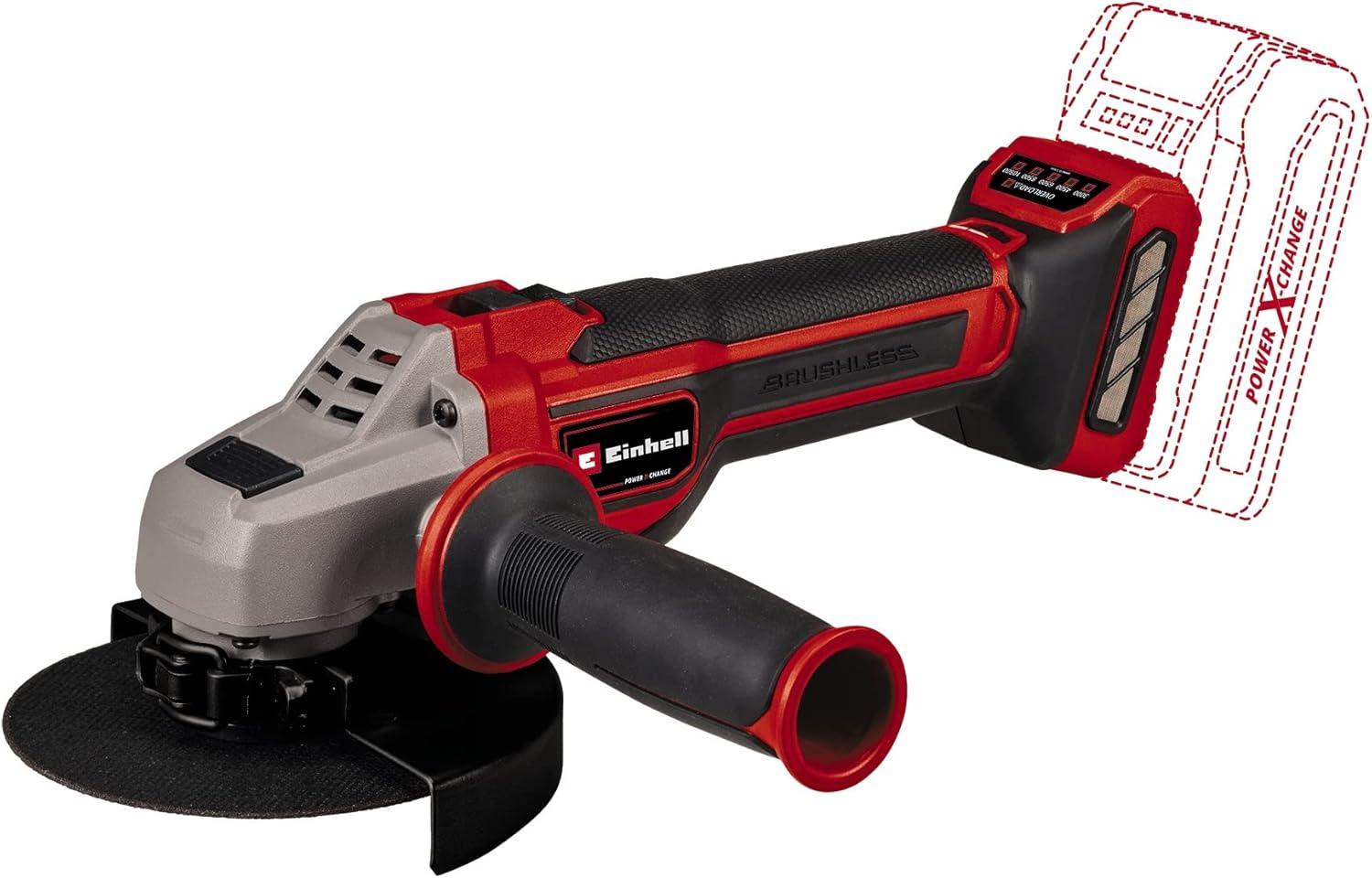 SMER. ANG. A BATTERIA TP-AG 18/125 CE Q SOLO BRUSHLESS