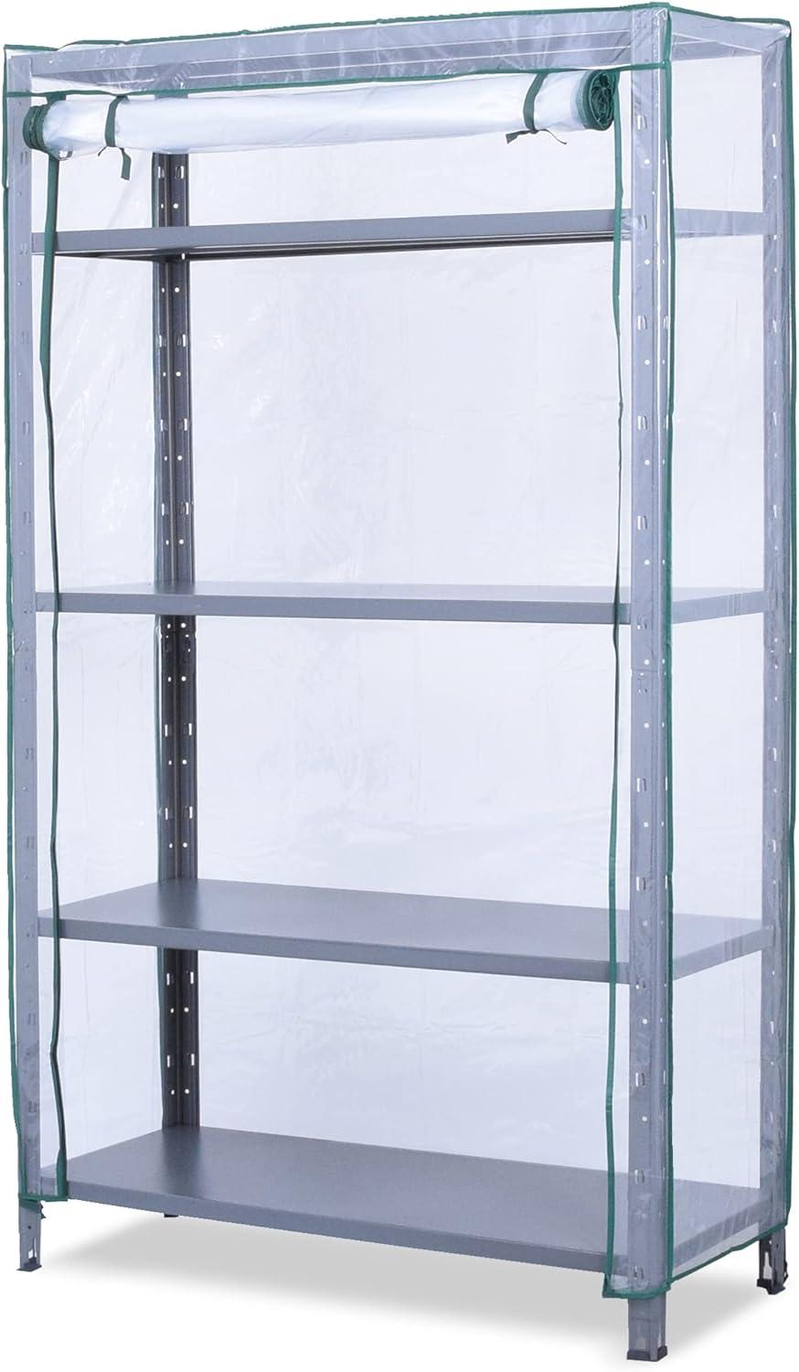 DOMO PAK LIVING Custodia Protettiva per ScaffaliSMALL 90 X 40 X H. 188/195