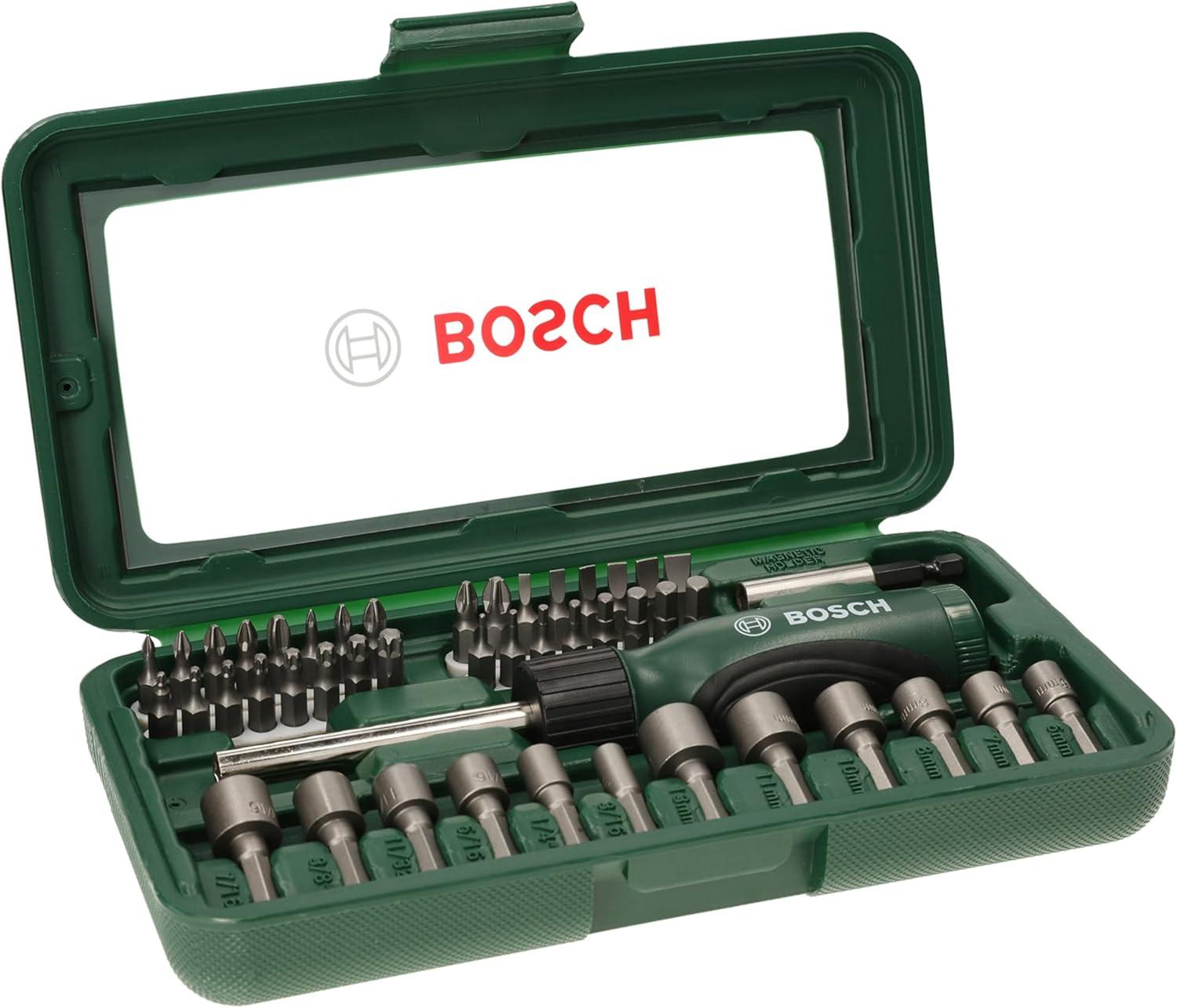 Bosch Accessories 2607019504 Kit Fai da Te, Verde, 46