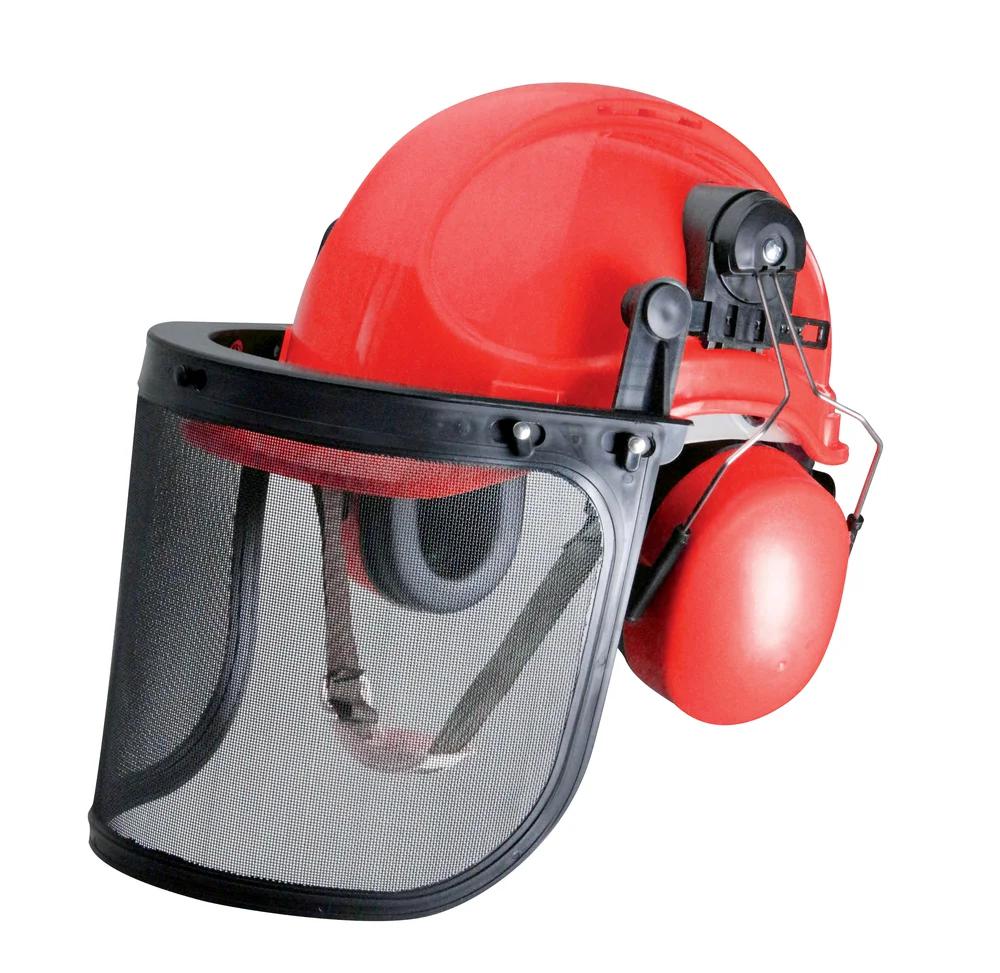 CASCO DI PROTEZIONE FORESTALE SET 3 IN 1