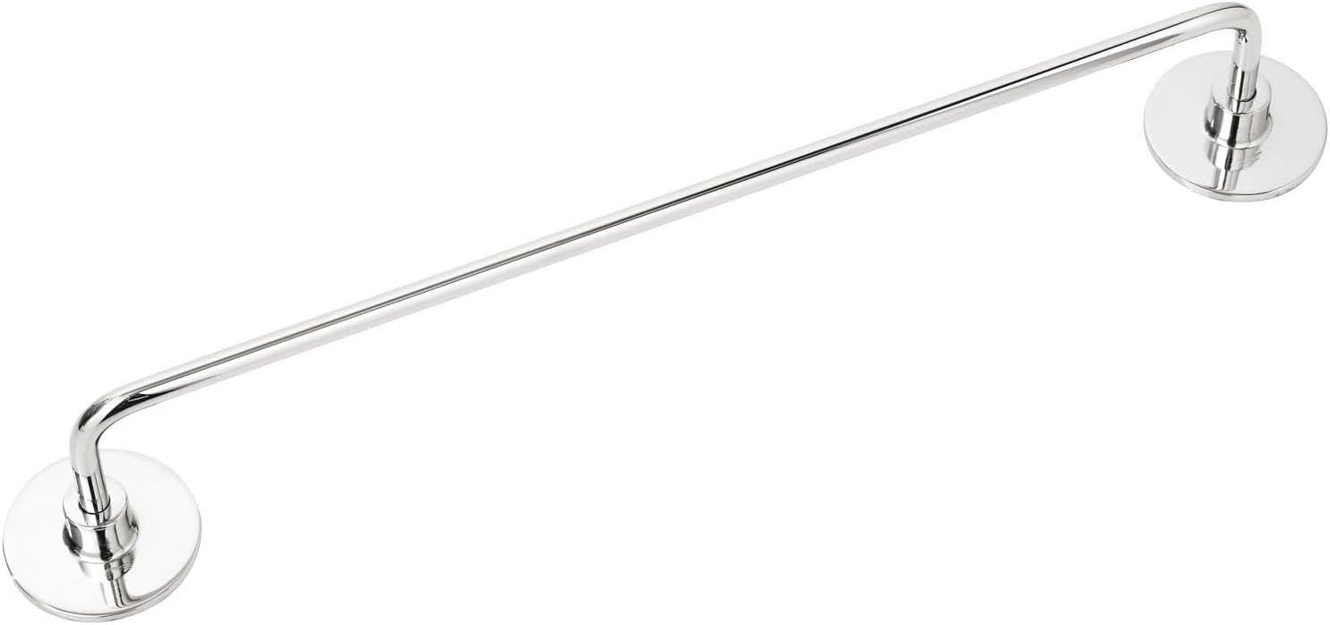 Feridras Idea Portasciugamani, Cromo, 7x5x37 cm -285035B