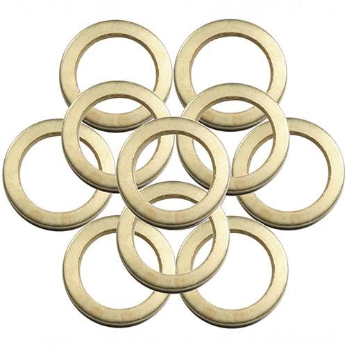 RONDELLA CERNIERA A SALDARE 113 COMBI OTTONE MM 14X21X1