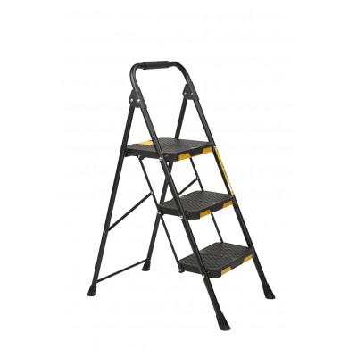 "SGABELLO ACCIAIO/PLASTICA ""EASY STEP"" 3GR MAURER"
