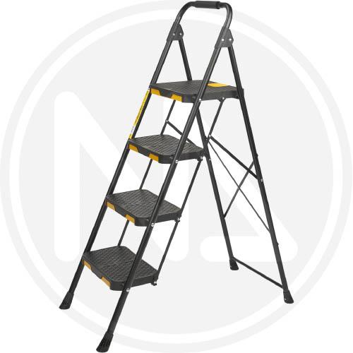 "SGABELLO ACCIAIO/PLASTICA ""EASY STEP"" 4GR MAURER"