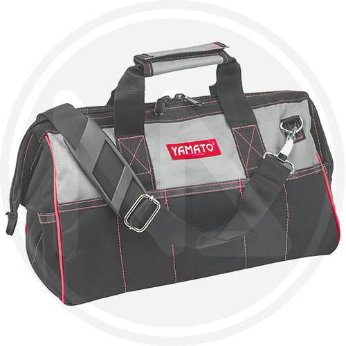 BORSA PORTAUTENSILI/ELETTROUTENSILI POLIESTERE C/TRACOLLA YAMATO
