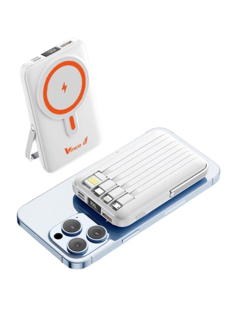 POWER BANK 10.000MAH 15W WIRELESS CHARG EX00010