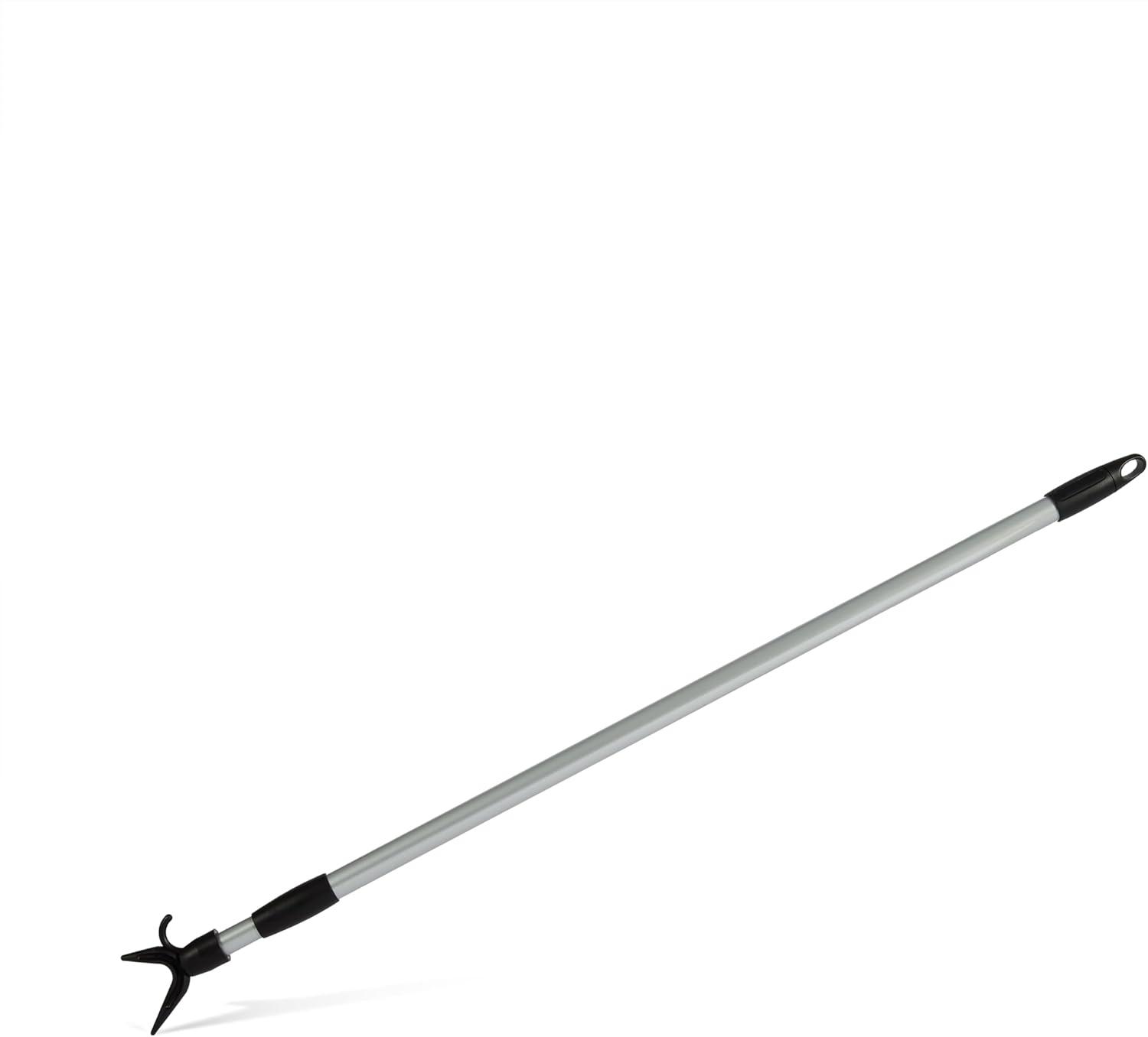 Asta armadio telescopica, Metallo Cromato, Allungabile fino a 150 cm, 1 Unità