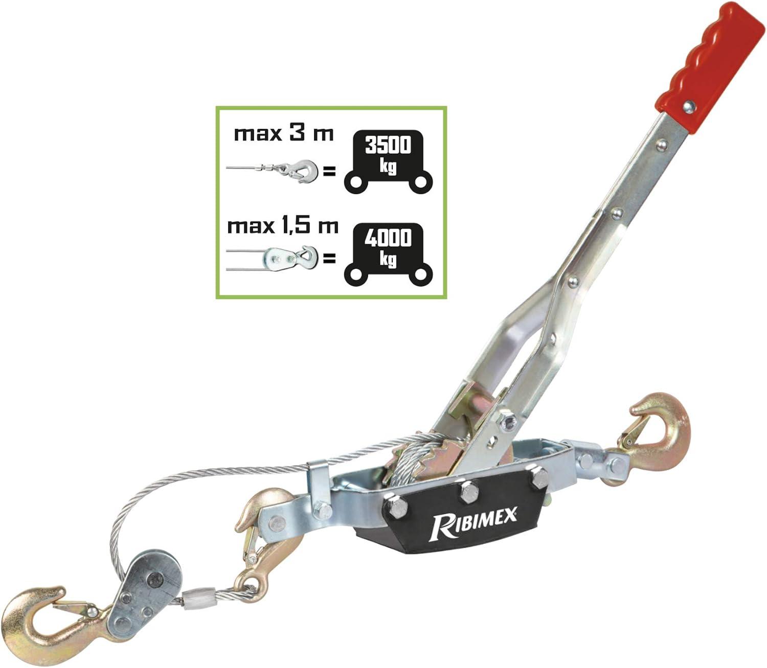 Argano manuale a fune 4T RIF.0032