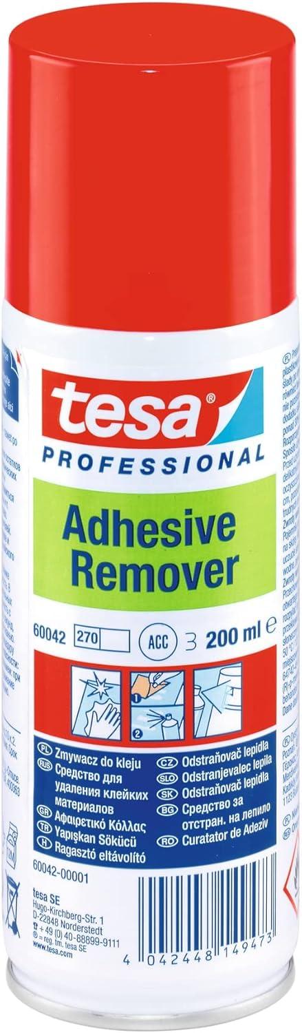 tesa Spray Rimuovi-Colla, 200ml, Trasparente