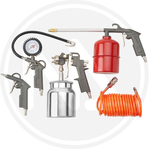 ACCESSORI COMPRESSORE KIT 5PZ MAURER - CF. BLISTER (EX 82774)
