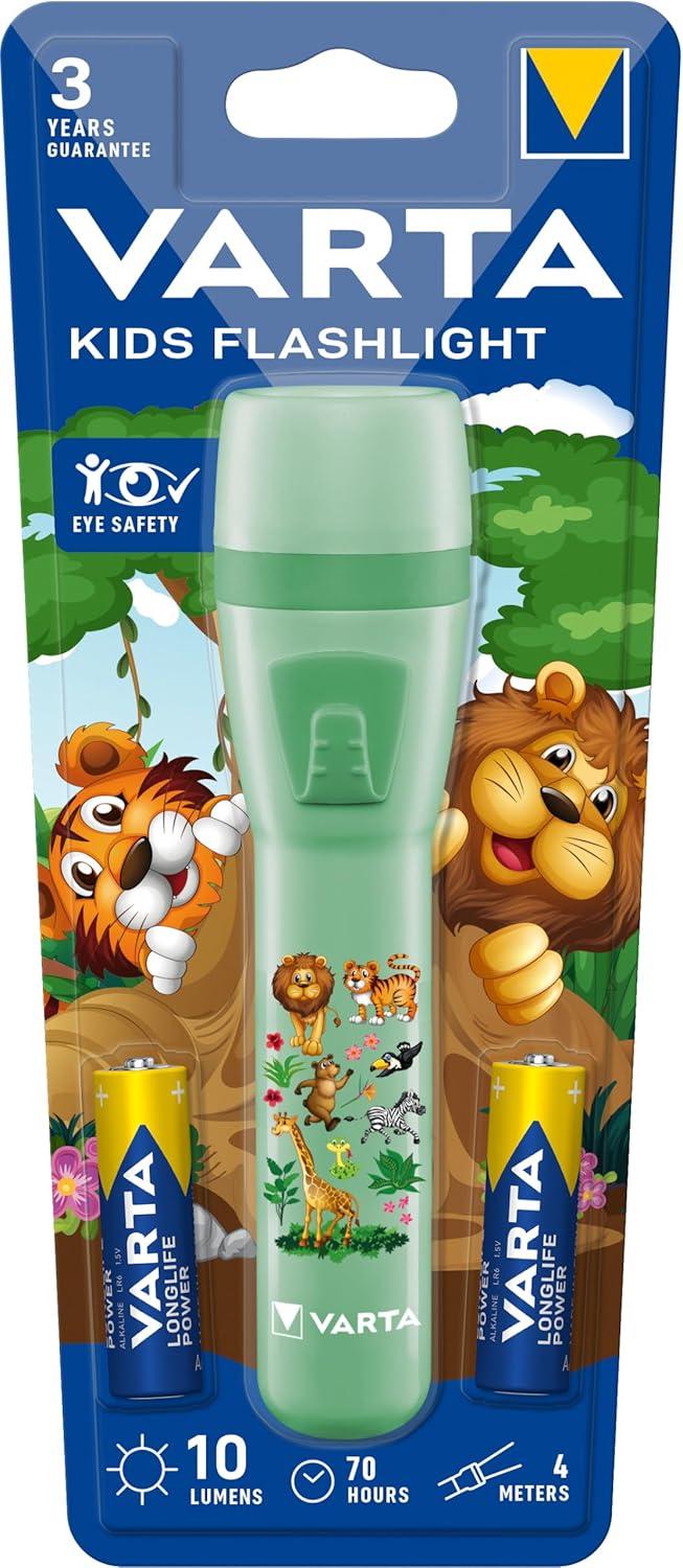 VARTA KIDS FLASHLIGHT AA BLILB 1