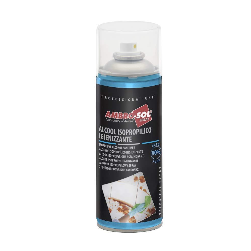 ALCOOL ISOPROPILICO SPRAY 400 ML