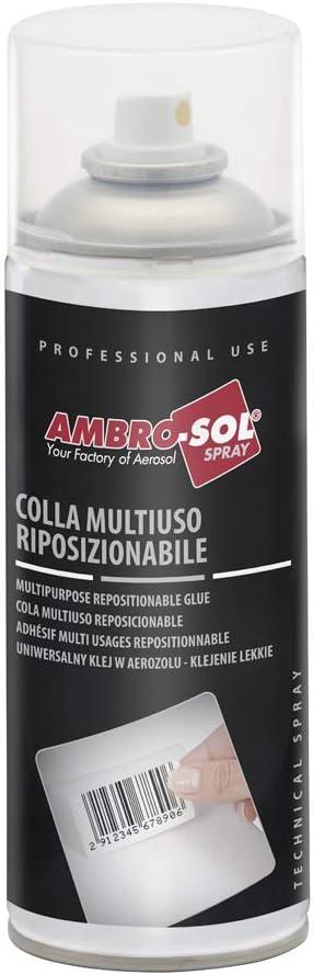 COLLA MULTIUSO RIPOSIZIONABILE 400 ML AMBRO-SOL