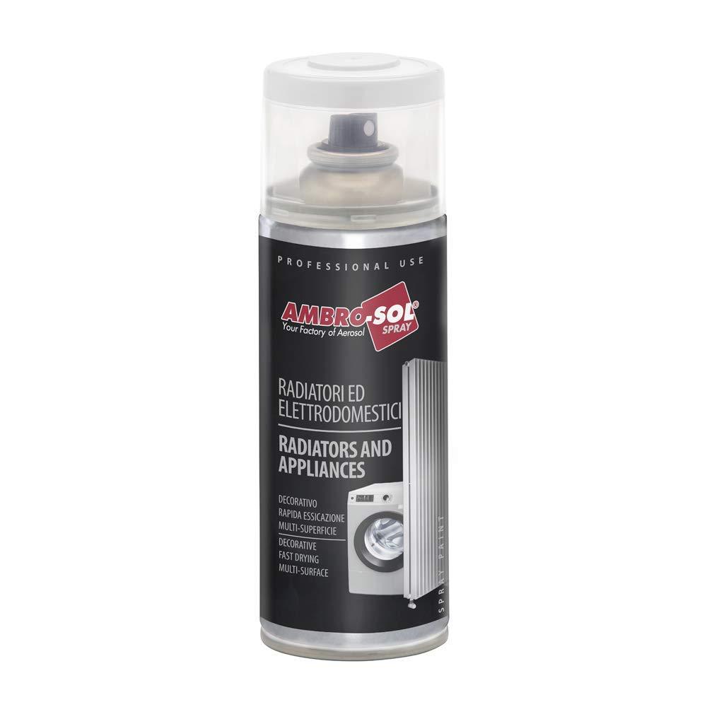 SMALTO ACRILICO RADIATORI BIANCO PURO 400 ML RAL 9010