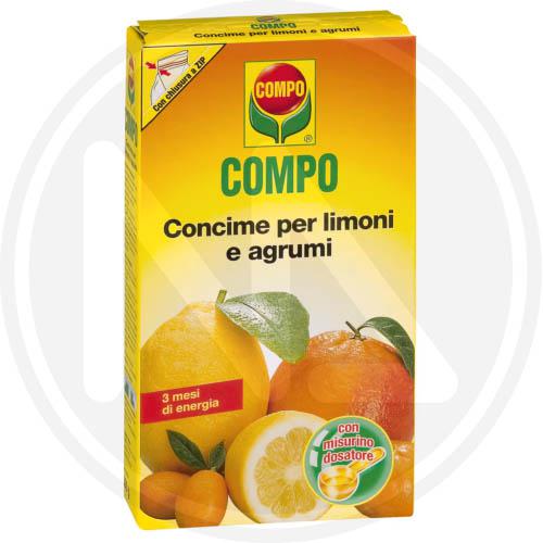 CONCIME GRANULARE LIMONI E AGRUMI 500GR COMPO