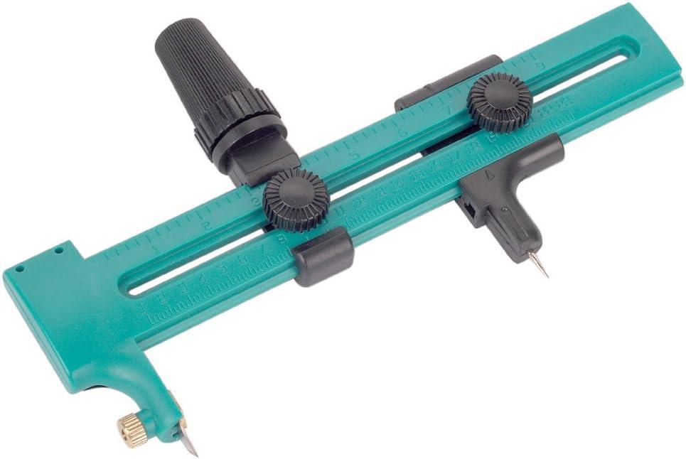 wolfcraft Tagliastrisce e dischi I 4151000 I Per il taglio di forme circolari