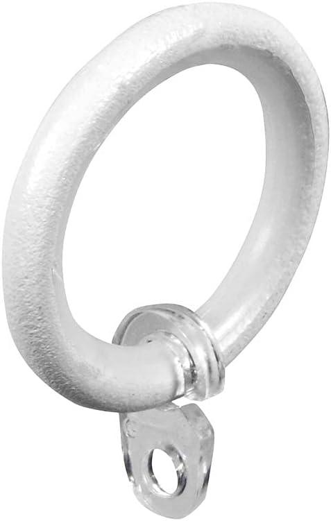 ANELLI Ø20MM PER SCORRITENDA BIANCO CF.8PZ
