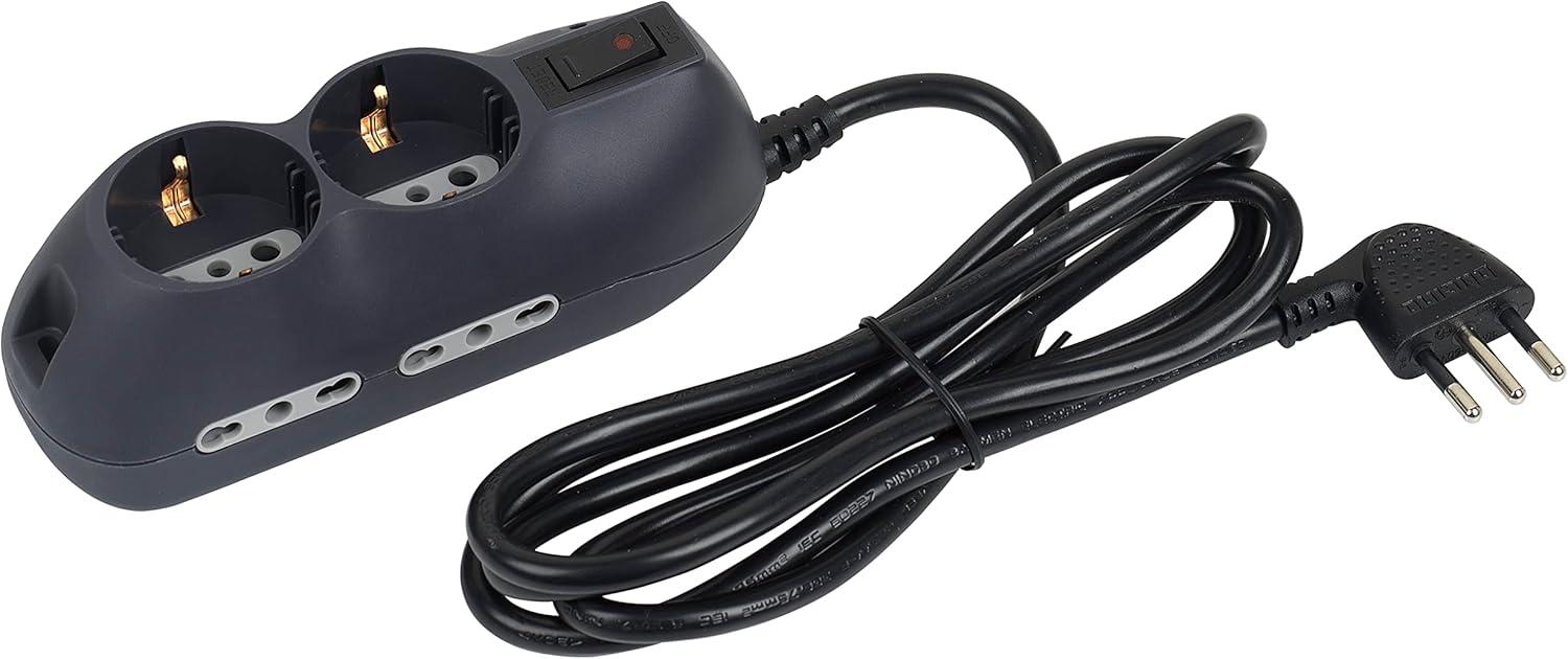 MULTIP SLOT6 4+2 PR BIP,SP. 10A+INT AUTO GRGIA