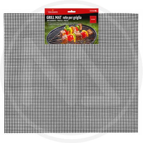 RETE ANTIADERENTE TEFLONATA PER GRIGLIA 42X36CM