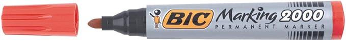 MARCATORE MARKING 2000 ROSSO PERMANENTE BIC